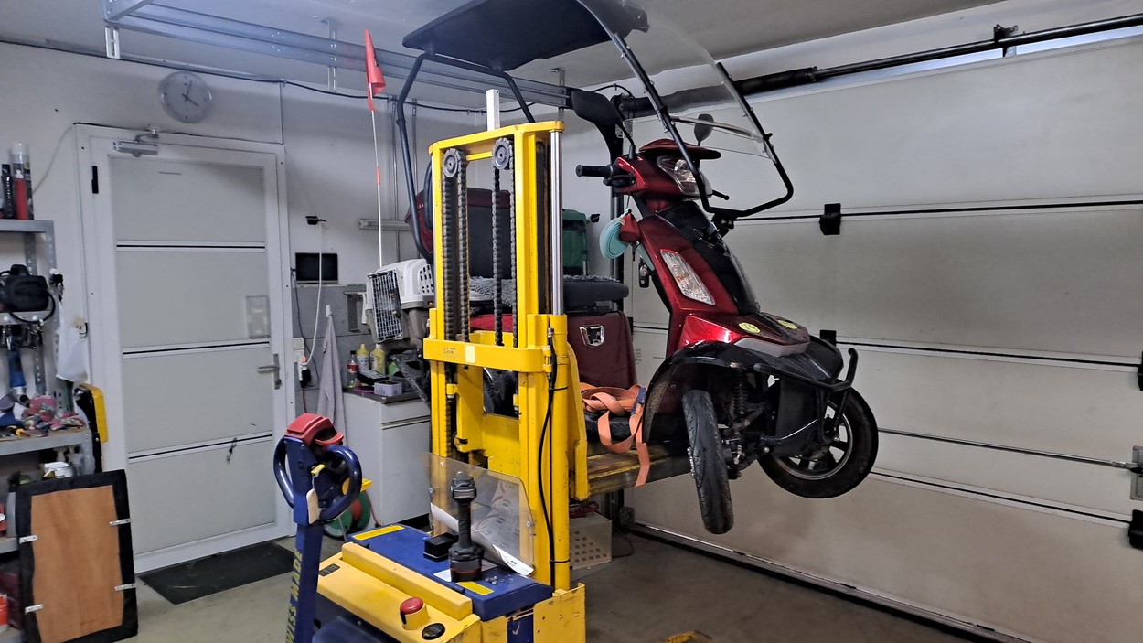 Seniorenmobil Werkstatt Romanshorn