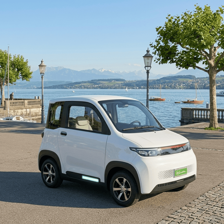 Micro-Car A6 Neu 15500 CHF